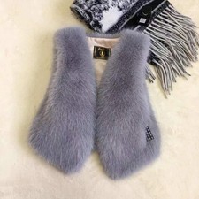 Gilet Femme En Fourrure