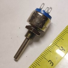 Potentiometre Sfernice P13T  10 K ohm A  20 %  axe 4 mm  CL3/67