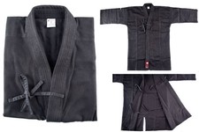 Uniforme Veste Iaido Kendo Gi Maître Keikogi Kenjutsu Iaito Aikido Kobudo Ita