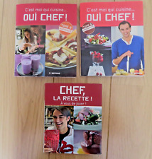 LOT DE 3 LIVRES