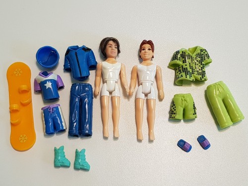 Polly pocket lot poupées - polly,