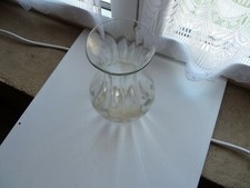 Beau vase verre soufflé - en,