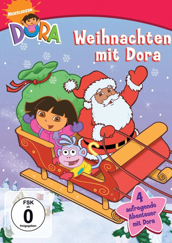 Nickelodeon dora noël - nickelodeon, dvd