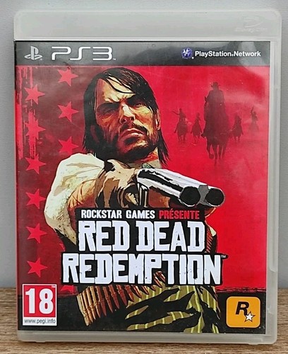 Jeu ps3 red - ps3,