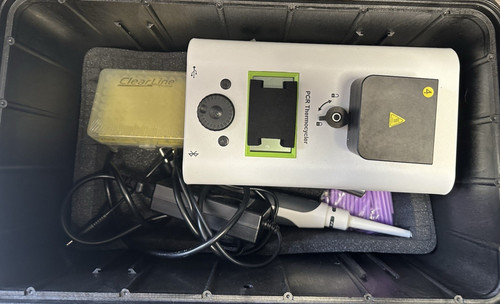 Mallette avec thermocycleur - mallette,