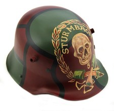 German WW1 M1916 Helmet Cammo