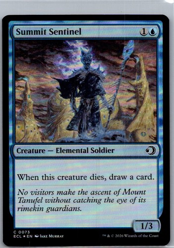 Summit sentinel foil 73 - (c),