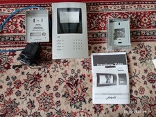 Portier vidéo interphone Noir et blanc