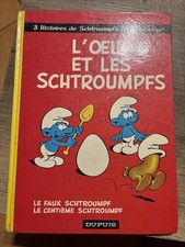 Les Schtroumpfs, l'œuf et les