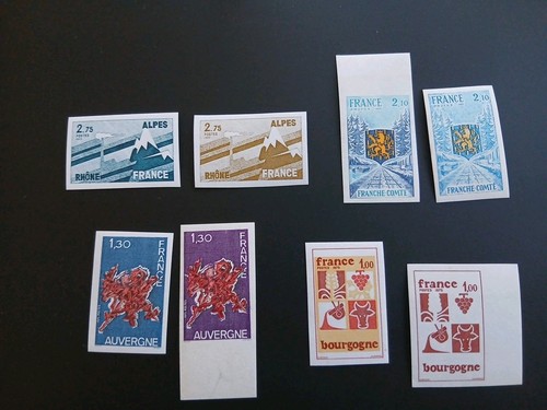 Timbres france variété non - 8,