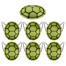 7 Pcs Cosplay De Carapace