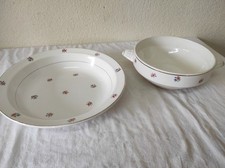 Ancien Plat creux + Saladier