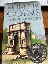 Livre numismatique roman - livre,