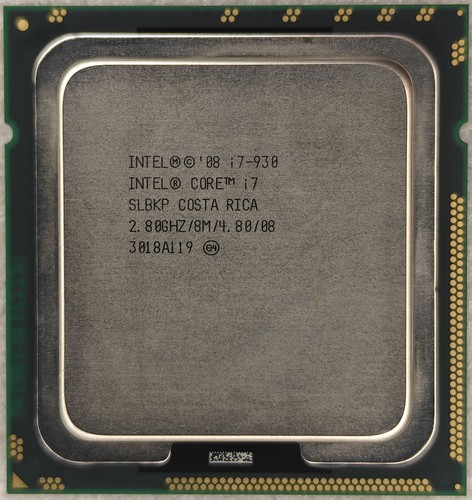 Processeur intel core 930 - core, i7-930