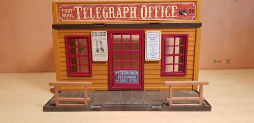 Playmobil western télégraphe - playmobil,