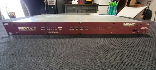 Sabine fbx1020 plus feedback - plus,