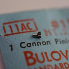 Chaussée - BULOVA 11AC N°11 Ht 3,15 [NOS] (Watch Cannon pinion)