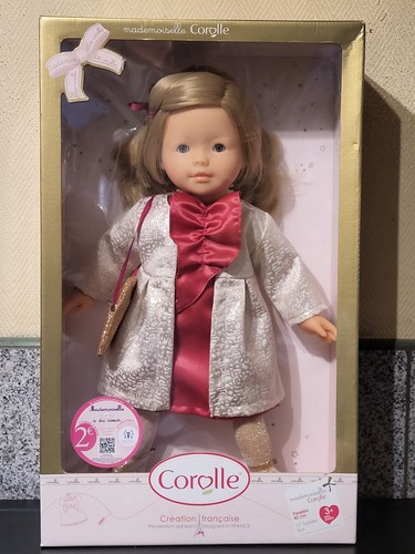 Poupee corolle mademoiselle - poupee,