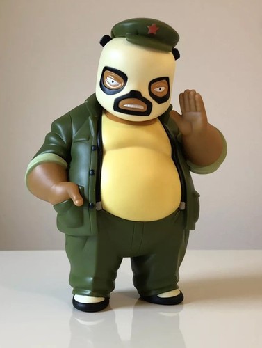 Kidrobot gobi muttpop panda - el,