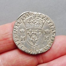 François II - Monnayage au