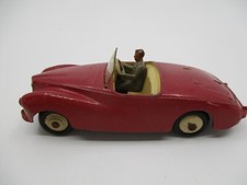 AU490 DINKY TOYS GB 1/43 1:43 SUNBEAM ALPINE CABRIOLET REF 101 ROUGE