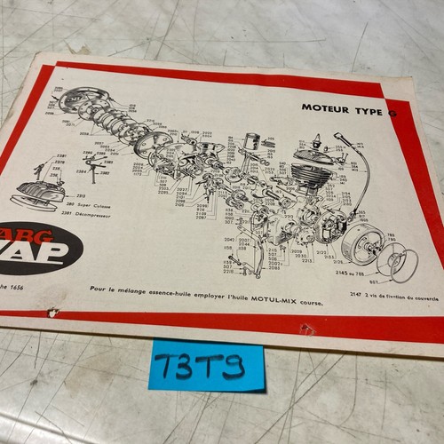 Vap abg moto moteur type - vap,