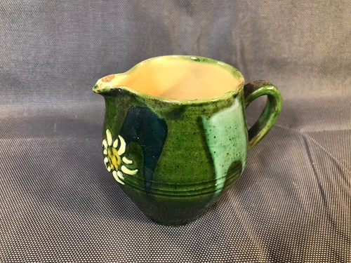 Ancien petit pot lait - petit, à