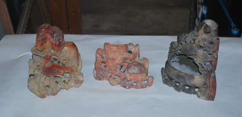 Lot rince pinceaux pierre - lot, de