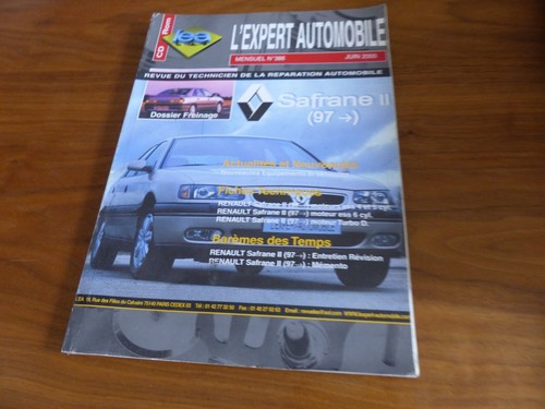 Revue technique renault - revue,
