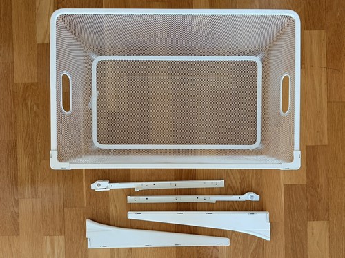 Ikea algot metal mesh basket - algot,