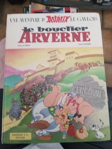Astérix bouclier - le,