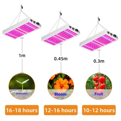 Lampe culture led - led, serre