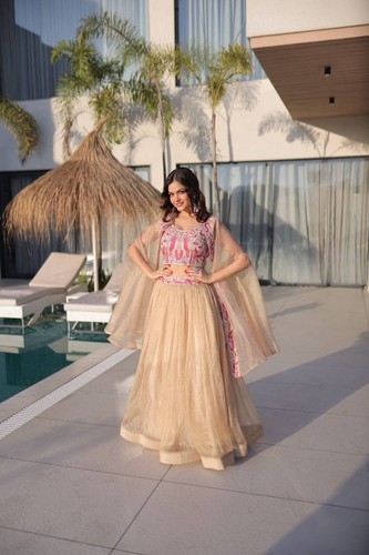 Lehenga choli party wear