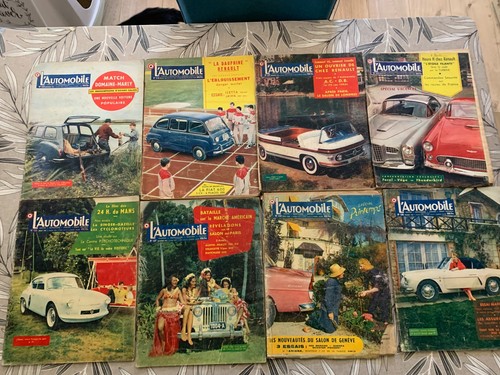Lot revues magazines - lot,