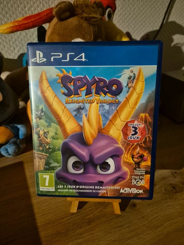 Spyro reignited trilogy ps4 - spyro,