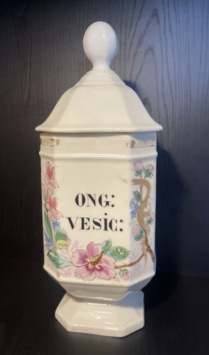 Pot pharmacie porcelaine de - porcelaine,