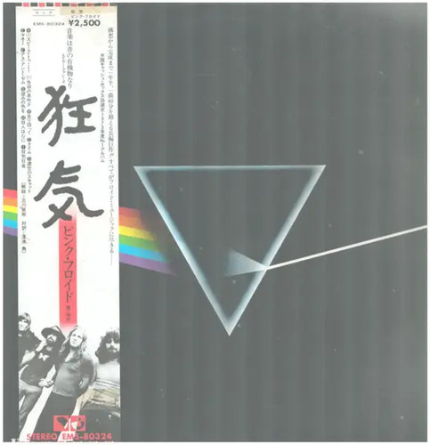 Pink floyd the dark side - lp,