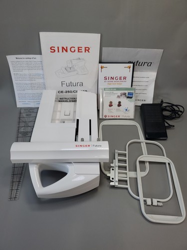Singer futura 250 sewing - singer,