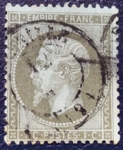 Timbres français yt19 1c - yt19,