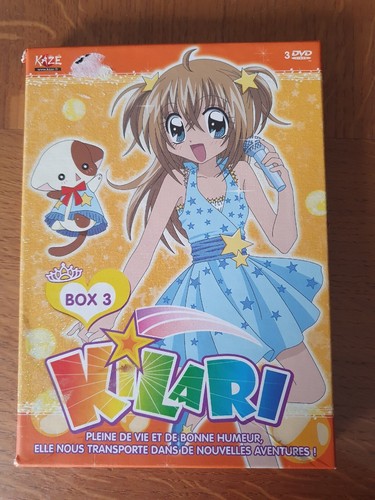 Kilari box coffret dvd - kilari,
