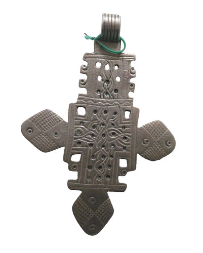 Ancienne croix copte en - copte,