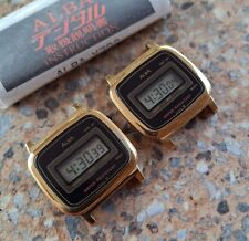 Deux Vintage Seiko Alba LCD