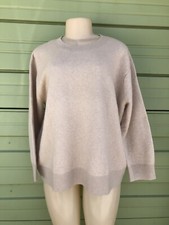 ZARA BEIGE MOHAIR WOOL SWEATER