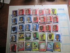 35 vignettes panini foot 2007