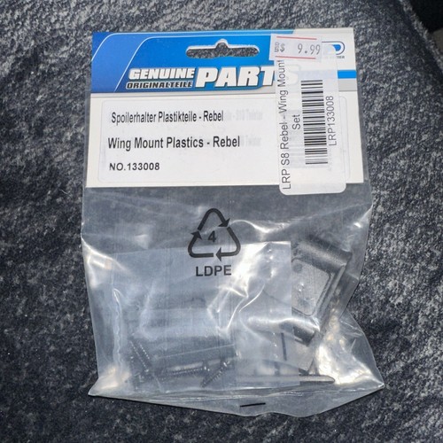 Lrp rebel wing mount set - lrp,