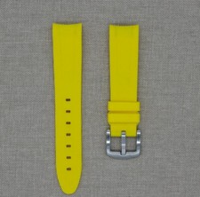 Tempomat 21mm Jaune Caoutchouc