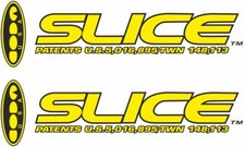 Adhésifs Fourche Queue Slice Cannondale Caad 4