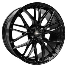 JANTES ROUES AVUS AF19 POUR LEXUS NX 7.5X17 5X114.3 BLACK W8B