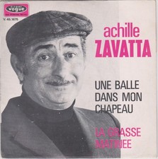 ACHILLE ZAVATTA UNE BALLE DANS