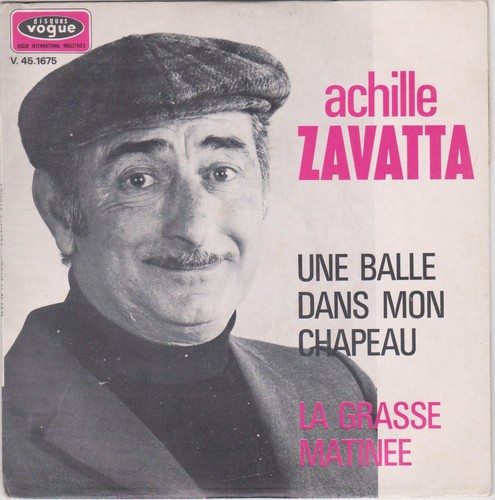 Achille zavatta une balle dans - une,